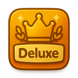 LeChef DELUXE subscription badge