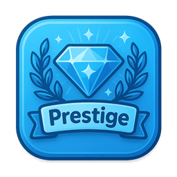 LeChef PRESTIGE subscription badge