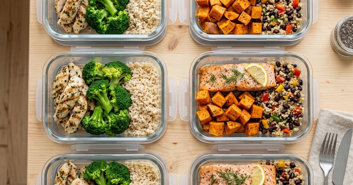 Meal Prep für Einsteiger: Der ultimative Guide