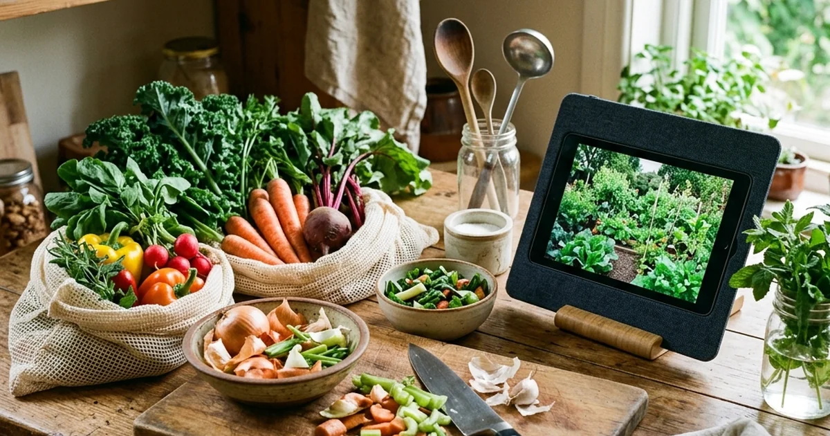 Nachhaltig kochen: Weniger Verschwendung, mehr Genuss